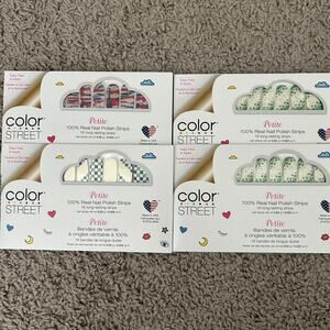 Color Street Nail Strip Petite Bundle